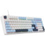 Клавіатура Ajazz AK980 Max Magnetic Switch Blue/White/Dark Blue (AK980-MAX-M-BWDB)
