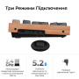 Клавіатура бездротова Keychron K10 HE Magnetic Switch Black RGB (K10H-F1-UA)