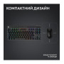 Клавiатура Logitech G PRO X TKL Lightspeed Black Tactile (920-012136)