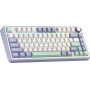 Клавіатура бездротова Aula F75 White (6948391208640)