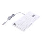 Клавіатура A4Tech FX53 White