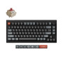 Клавіатура бездротова Keychron V3 Ultra Keychron Red Switch Black RGB (V3U-D1-UA)