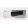 Клавиатура A4Tech FK10 Ukr Orange USB