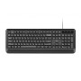 Клавиатура 2E KS130 Ukr (2E-KS130UB) Black USB