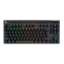 Клавiатура Logitech G PRO X TKL Lightspeed Black Tactile (920-012136)