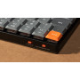 Клавіатура бездротова Keychron K3 Max, Gateron MX 2.0 Brown, Hot-Swap, RGB UA Black (K3M-H3-UA)