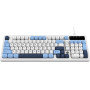 Клавіатура Ajazz AF98 Black USB-C Glacier Blue (AF98-GB)