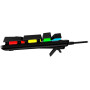 Клавіатура HyperX Alloy Origins Red RGB PBT ENG/RU Black (639N3AA) USB