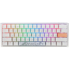 Клавіатура Ducky One 3 Mini Cherry MX Brown RGB UA USB White (DKON2161ST-BUAPXPWWWSC1)