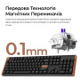 Клавіатура бездротова Keychron K10 HE Magnetic Switch Black RGB (K10H-F1-UA)