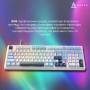 Клавіатура Ajazz AK980 Max Magnetic Switch Blue/White/Dark Blue (AK980-MAX-M-BWDB)