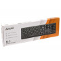 Клавиатура A4Tech KK-3 Black USB