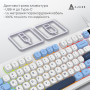 Клавіатура Ajazz AF98 Black USB-C Glacier Blue (AF98-GB)
