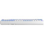 Клавіатура бездротова Aula S100pro Red Switch White/Blue (6948391205762)