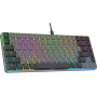 Клавіатура GamePro MK141R Red Swich Low Profile RGB Dark Gray