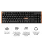 Клавіатура бездротова Keychron K10 HE Magnetic Switch Black RGB (K10H-F1-UA)