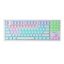 Клавіатура Aula F3032 KRGD Brown White (6948391201757)