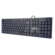 Клавиатура Gembird KB-MCH-03-UA Ukr Black USB
