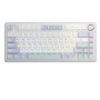 Клавіатура бездротова Aula F75 White (6948391208640)