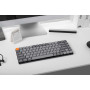 Клавіатура бездротова Keychron K3 Max, Gateron MX 2.0 Brown, Hot-Swap, RGB UA Black (K3M-H3-UA)