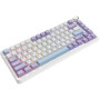 Клавіатура Ajazz AK820 Max Magnetic Switch White (AK820MAX-WM-PWB)