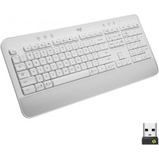 Клавiатура бездротова Logitech Signature K650 US OffWhite USB (920-010977)
