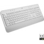 Клавiатура бездротова Logitech Signature K650 US OffWhite USB (920-010977)