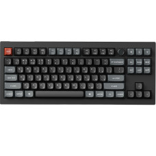 Клавіатура бездротова Keychron V3 Ultra Keychron Red Switch Black RGB (V3U-D1-UA)