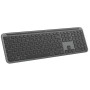 Клавiатура бездротова Logitech Signature Slim K950 US Graphite USB (920-012465)