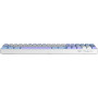 Клавіатура бездротова Aula S100pro Red Switch White/Blue (6948391205762)