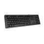 Клавиатура A4Tech KK-3 Black USB