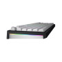 Клавіатура бездротова Hator Skyfall 100 Wireless Black-White (HTK3100UA)