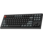Клавіатура бездротова Keychron V3 Ultra Keychron Red Switch Black RGB (V3U-D1-UA)