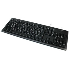 Клавиатура A4Tech KR-83 Ukr Black PS/2