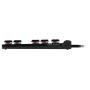 Клавiатура бездротова Logitech G515 Rapid TKL Black (920-013861)