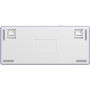 Клавіатура бездротова Aula F75 White (6948391208640)