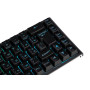 Клавиатура 2E Gaming KG350UBK RGB Ukr (2E-KG350UBK) Black USB