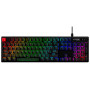 Клавіатура HyperX Alloy Origins Red RGB PBT ENG/RU Black (639N3AA) USB