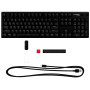 Клавіатура HyperX Alloy Origins Red RGB PBT ENG/RU Black (639N3AA) USB