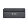 Клавіатура бездротова 2E KS250 WL BT Black (2E-KS250WBK_UA)