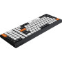 Клавіатура бездротова OfficePro SK985BO Bluetooth Black/White