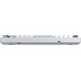 Клавіатура бездротова Aula S75 Pro White (6978080502148)