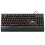 Клавіатура Frime Graphit Black USB RUS/UKR (FLK19600)
