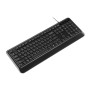 Клавиатура 2E KS130 Ukr (2E-KS130UB) Black USB
