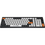 Клавіатура бездротова OfficePro SK985BO Bluetooth Black/White