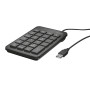 Цифровий клавiатурный блок Trust Xalas Black (22221)