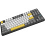 Клавіатура Ajazz AK870 V2 Flying Fish Switch Black USB-C (AK870-V2-FF-BGY)