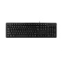 Клавиатура A4Tech KK-3 Black USB