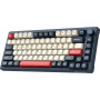 Клавіатура бездротова GamePro Asgard Yord Keychron Super Red Switch Blue (MK266BL)