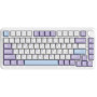 Клавіатура Ajazz AK820 Max Magnetic Switch White (AK820MAX-WM-PWB)